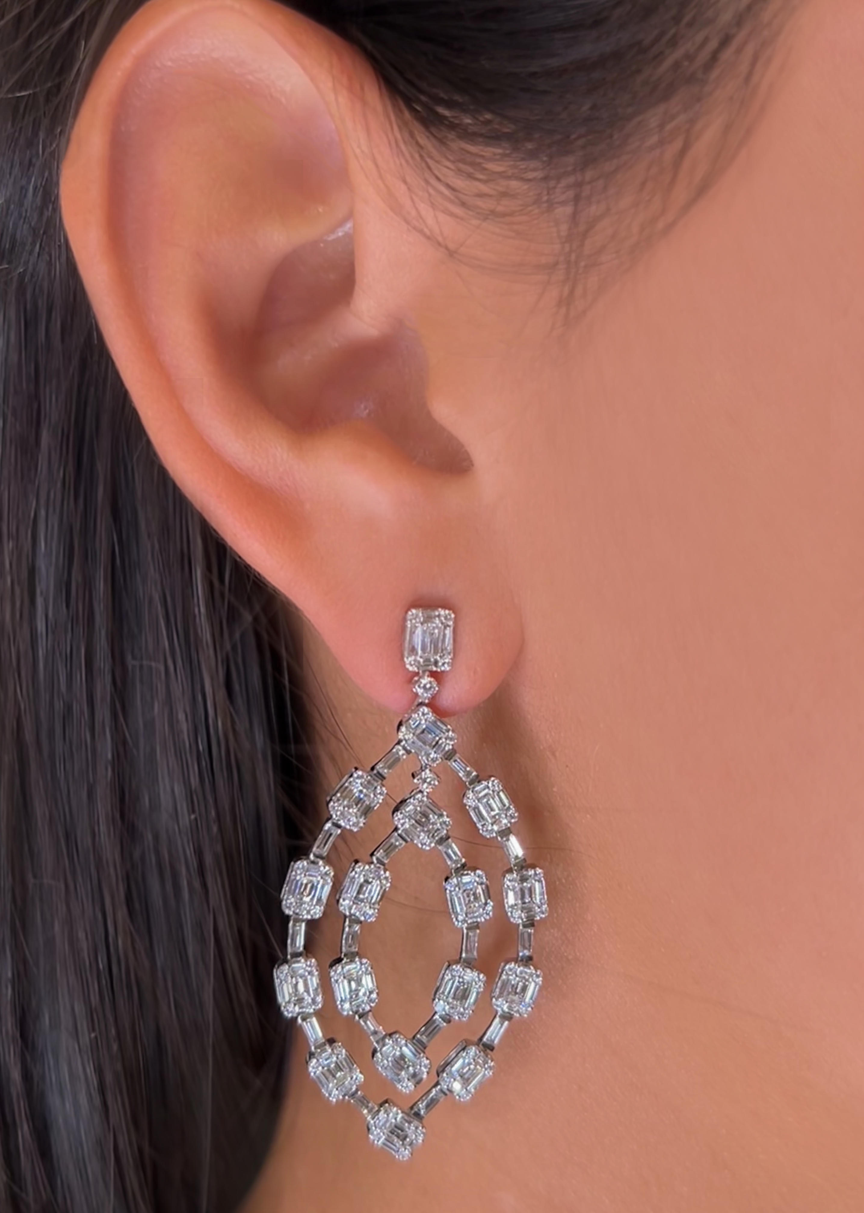 La moda de aretes ear cuffs - Marilyn Lyn