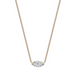 Marquise Solitaire Diamond Necklace - Armans Fine Jewellery
