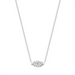 Marquise Solitaire Diamond Necklace - Armans Fine Jewellery