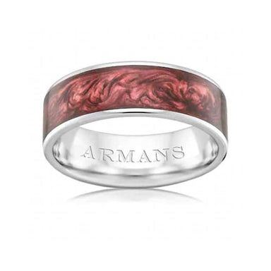 Maverick Wedding Band - Armans Fine Jewellery