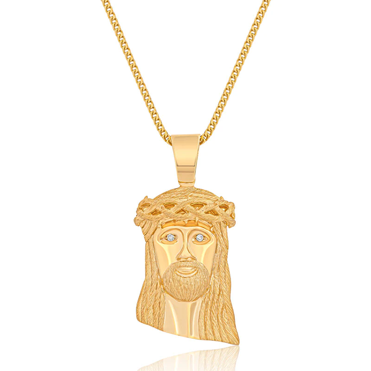 Mens jesus deals chain