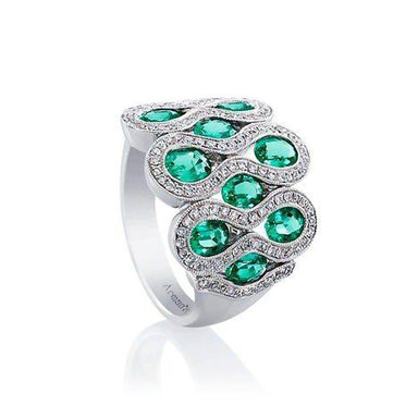 Medusa Diamond Ring - Armans Fine Jewellery