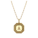 Men's Diamond Initial Nameplate Necklace - Armans Fine Jewellery
