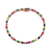 Men's Rainbow Sapphire Tennis Bracelet - Armans Fine Jewellery