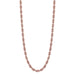Men's Solid Gold Rope Chain - Armans Fine Jewellery