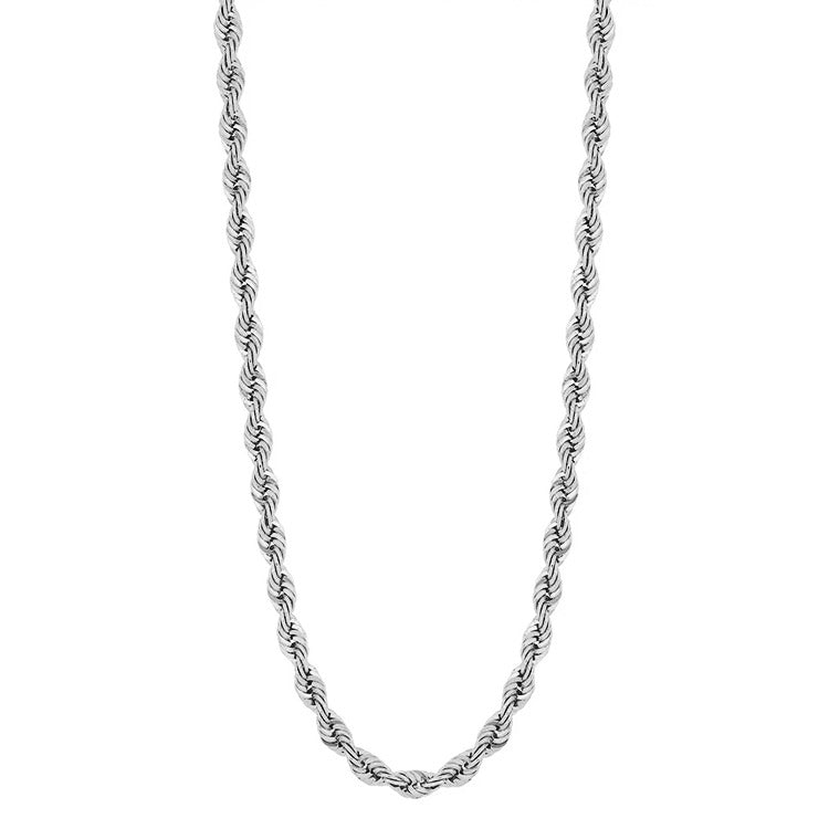 Men's Solid Gold Rope Chain Men's Necklaces Armans Fine Jewellery