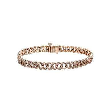 Miami Diamond Bracelet - Small - Armans Fine Jewellery