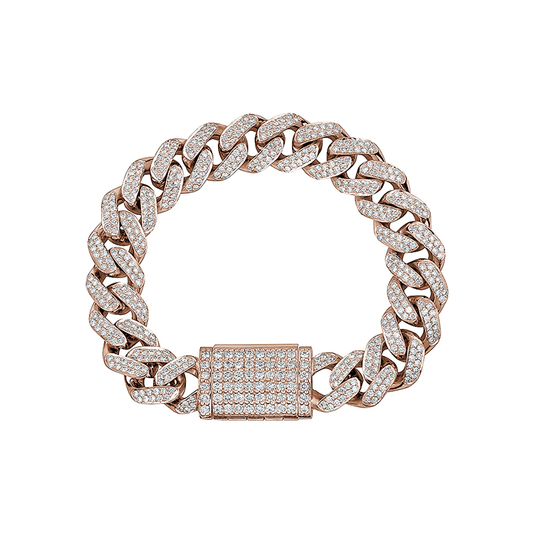 Miami Diamond Cuban Bracelet