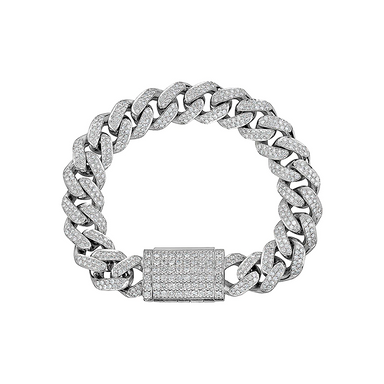 Diamond chain 2025 bracelet mens