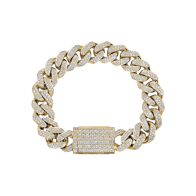 Miami Diamond Cuban Bracelet - Armans Fine Jewellery