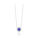 Midnight Blue Sapphire Pendant - Armans Fine Jewellery