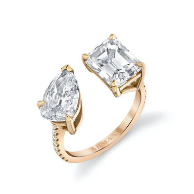 Mila Two Stone Engagement Ring - Armans Fine Jewellery