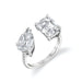 Mila Two Stone Engagement Ring - Armans Fine Jewellery