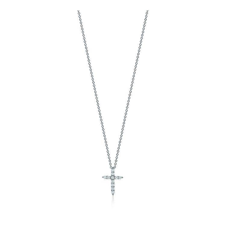Petite Diamond Cross Necklace - Armans Fine Jewellery