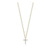 Petite Diamond Cross Necklace - Armans Fine Jewellery