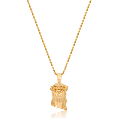 Jesus Head Necklace - Armans Fine Jewellery