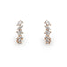 Mixed Diamond Drop Earrings - Armans Fine Jewellery