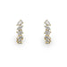 Mixed Diamond Drop Earrings - Armans Fine Jewellery