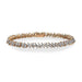 Mixed Pear & Marquise Tennis Bracelet - Armans Fine Jewellery