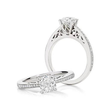 Mona Lisa Engagement Ring - Armans Fine Jewellery