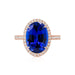 Monaco Sapphire Engagement Ring - Armans Fine Jewellery