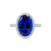 Monaco Sapphire Engagement Ring - Armans Fine Jewellery