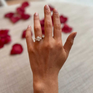 The Monique Engagement Ring - Armans Fine Jewellery