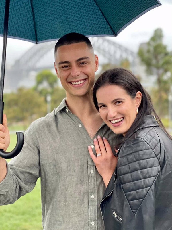 The Monique Engagement Ring - Armans Fine Jewellery