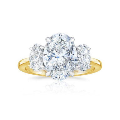 The Monique Engagement Ring - Armans Fine Jewellery
