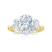 The Monique Engagement Ring - Armans Fine Jewellery