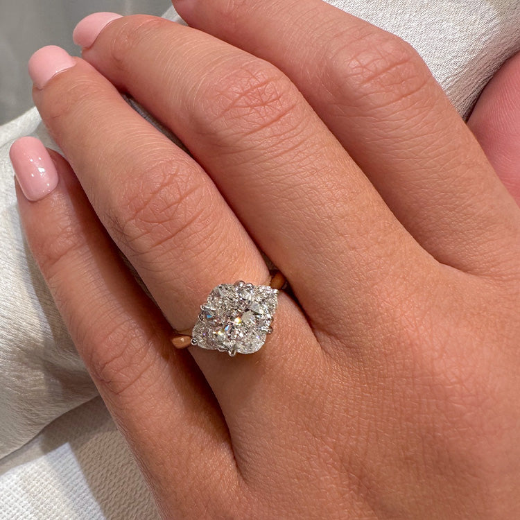 Moonshine Engagement Ring - Armans Fine Jewellery