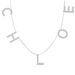 Multi Diamond Initial Necklace - Armans Fine Jewellery