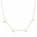 Petite Multi Initial Necklace - Armans Fine Jewellery