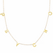 Petite Multi Initial Necklace - Armans Fine Jewellery