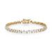 Multiway Pear Diamond Tennis Bracelet - Armans Fine Jewellery