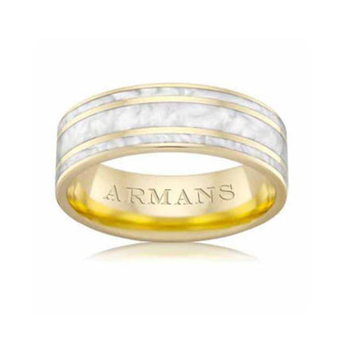 Oliver Wedding Band - Armans Fine Jewellery