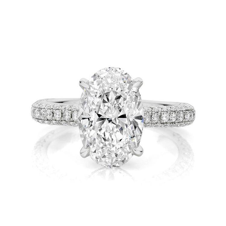 Olivia Engagement Ring - Armans Fine Jewellery
