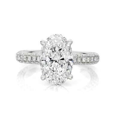 Olivia Engagement Ring - Armans Fine Jewellery
