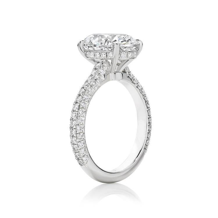 Olivia Engagement Ring - Armans Fine Jewellery