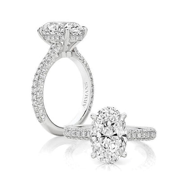 Olivia Engagement Ring - Armans Fine Jewellery