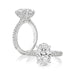 Olivia Engagement Ring - Armans Fine Jewellery