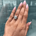 Olivia Engagement Ring - Armans Fine Jewellery