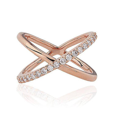 Orbit Single Diamond Ring - Armans Fine Jewellery