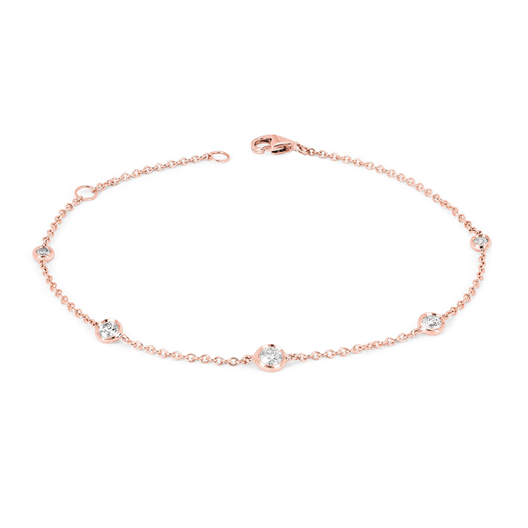 Orbit Diamond Anklet Armans Fine Jewellery Sydney