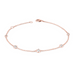Orbit Diamond Anklet - Armans Fine Jewellery