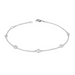 Orbit Diamond Anklet - Armans Fine Jewellery