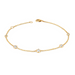 Orbit Diamond Anklet - Armans Fine Jewellery
