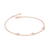 Orbit Diamond Anklet - Armans Fine Jewellery