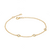 Orbit Diamond Anklet - Armans Fine Jewellery