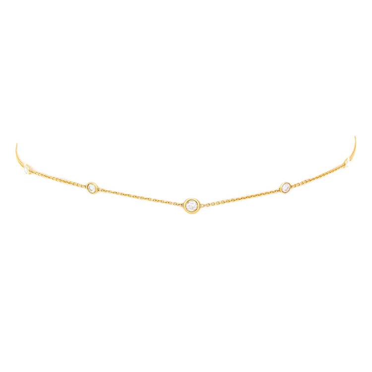 Orbit Diamond Choker - Armans Fine Jewellery